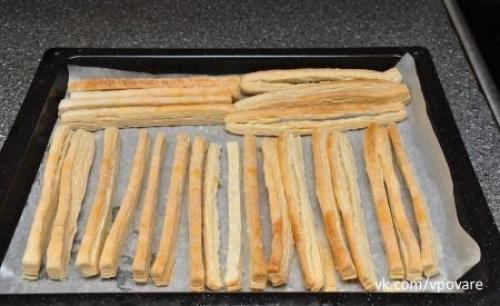 Торт Слоеное Полено. 01