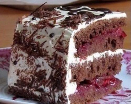 Вишневая начинка для торта. Тортики с вишнёвой начинкой: топ - 9 самых вкусных.