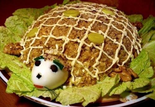9 вкусных сaлатов.
