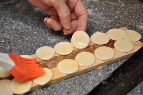 Пирог Золотая Рыбка. 06