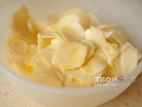 Картофельная запеканка с сыром. 02