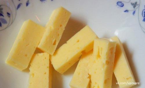 Картофельные палочки с сыром. 03