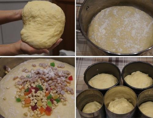 Пошаговый рецепт сдобного кулича! 03