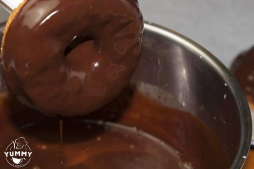 Пончики дома.  Ингредиенты: 09