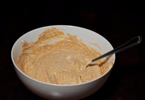 Свинина, запеченная с майонезом и специями. 01