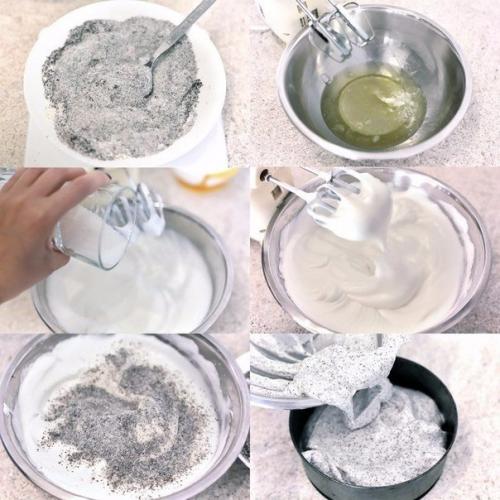 Торт с маком. 03