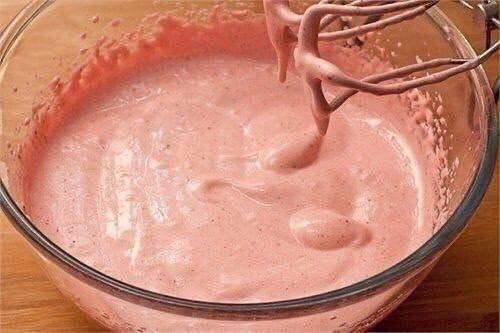 Клубничный Рахат-лукум.  Ингредиенты: 02