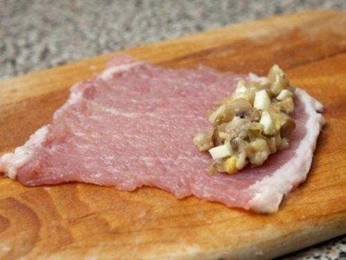 Рулетики мясные к праздничному столу. 02 Рулетики мясные к праздничному столу. 02