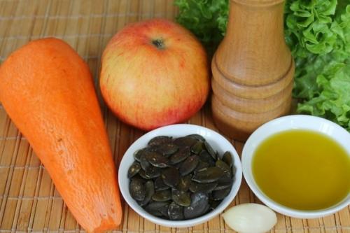 Салат Оранжевое Чудо. 01