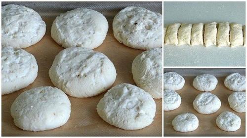 Капустные булочки.  Ингредиенты: 03