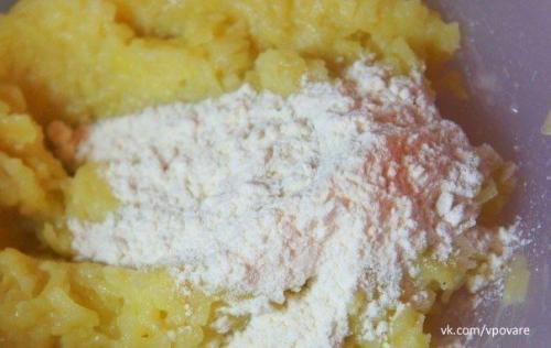 Картофельные палочки с сыром. 05