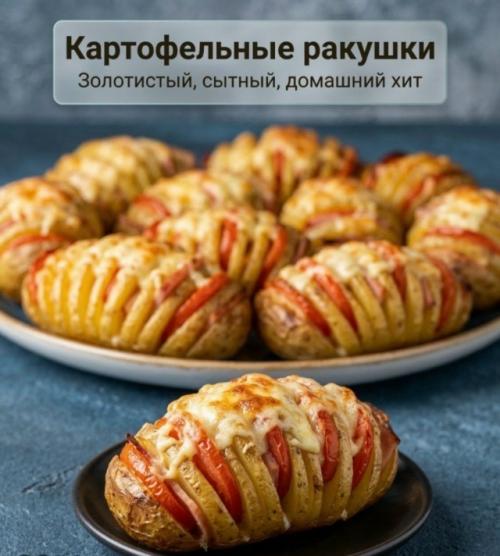 Картофельные ракушки - это блюдо, которое может превратить обычный ужин в настоящий праздник.  