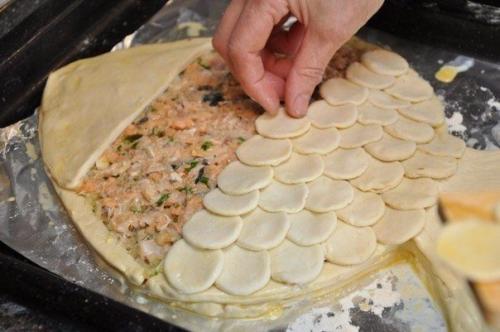 Пирог Золотая Рыбка. 01