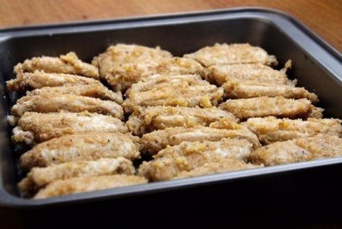 Мы готовим куриные крылышки - 10 лучших рецептов. 04