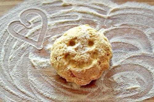 Мини - булочки с сыром и чесноком. 02