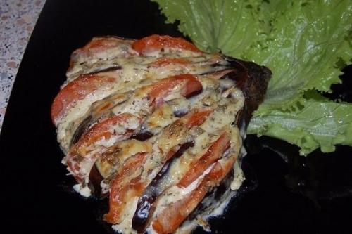 Рецепты с баклажанами. 09