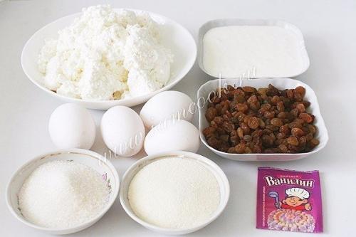 Творожная запеканка в мультиварке. 08