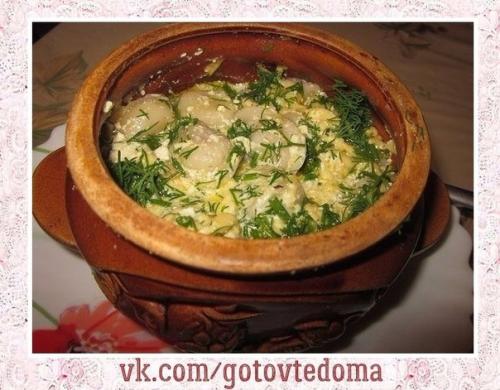 Неожиданно.  Обалденные блюда в горшочках: топ - 10 рецептов. 01