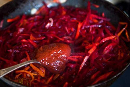 Борщ классический рецепт. 