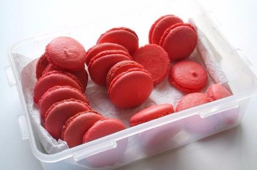 Классическое пирожное макарон. 07