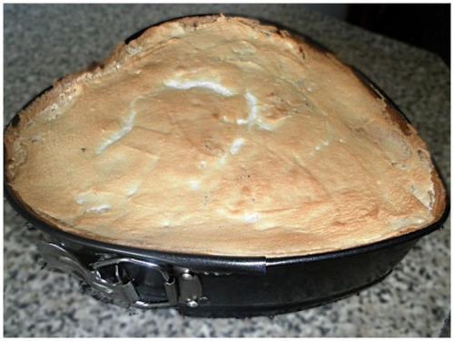 Творожный торт слёзы ангела. 03