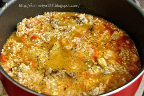 Капустняк.  Мне ооочень понравился этот капустняк, и не только мне, всем нам. 04