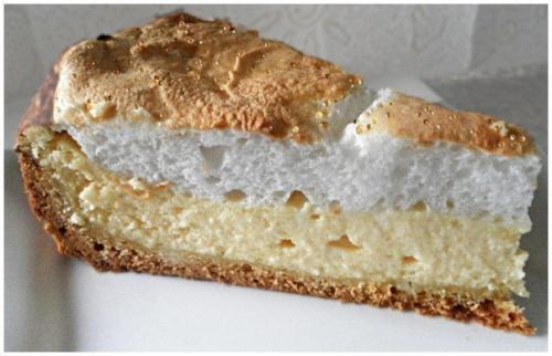 Творожный торт слёзы ангела.