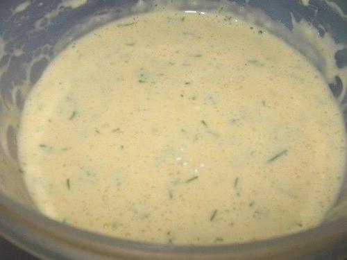 Куриные отбивные в кляре с сыром. 01