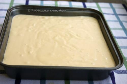 Нежное пирожное Lamington. 03