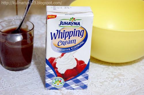 Шоколадный торт с трюфельным кремом. 02