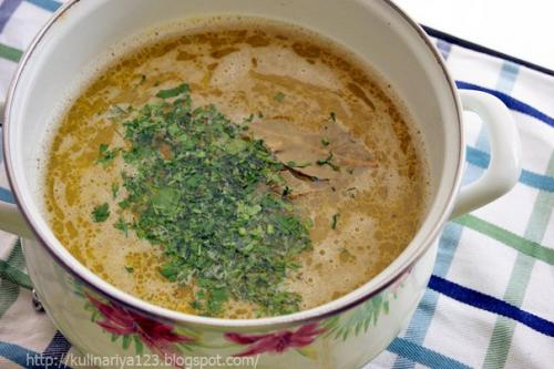 Рассольник без перловки Любимый. 08