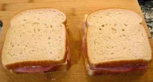 Горячий бутерброд Сырный. 03