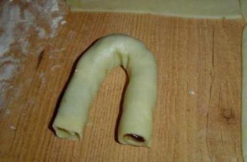 Деревенские кифлики?   Кифлики - это песочные подковы, называемые в деревнях. 05