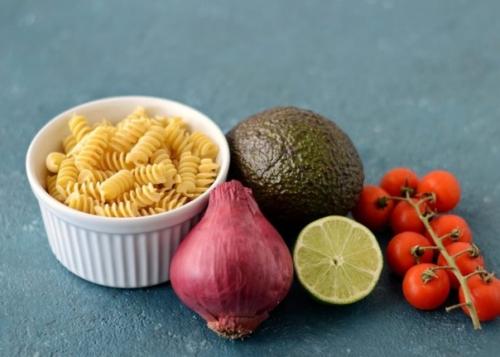 Паста с гуакамоле. 01