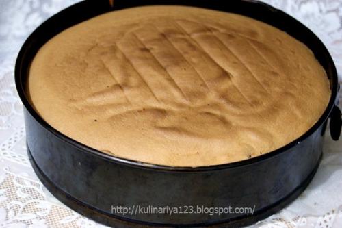 Торт Бананово - Клубничное Искушение. 02 Торт Бананово - Клубничное Искушение. 02