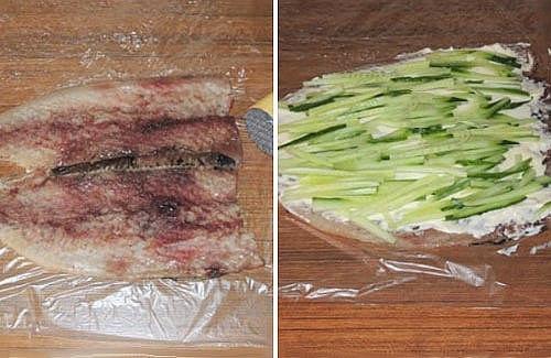 Вкуснейшая и оригинальная закуска из сельди. 03 Вкуснейшая и оригинальная закуска из сельди. 03