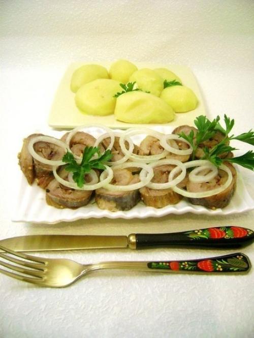 Селедочка пряная Японский Городовой.