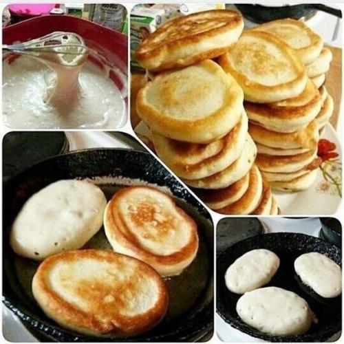 Самые лучшие оладушки от моей бабушки.