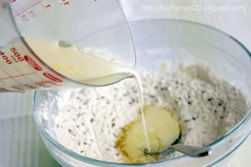 Крекеры с семенами льна. 03 Крекеры с семенами льна. 03