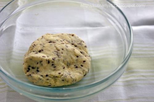 Крекеры с семенами льна. 05 Крекеры с семенами льна. 05