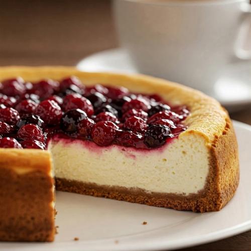 Творожный заливной пирог с ягодами: нежность, которая тает во рту! 07 Творожный заливной пирог с ягодами: нежность, которая тает во рту! 07