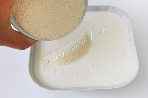 Творожная запеканка в мультиварке. 01