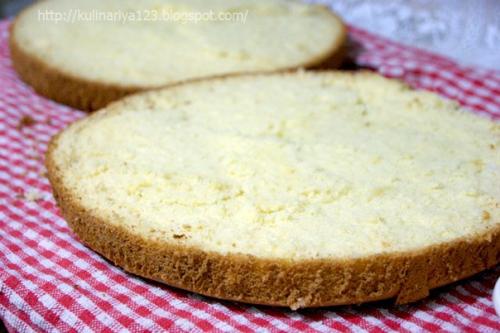 Торт Бананово - Клубничное Искушение. 04 Торт Бананово - Клубничное Искушение. 04