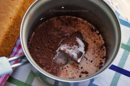 Нежное пирожное Lamington. 06