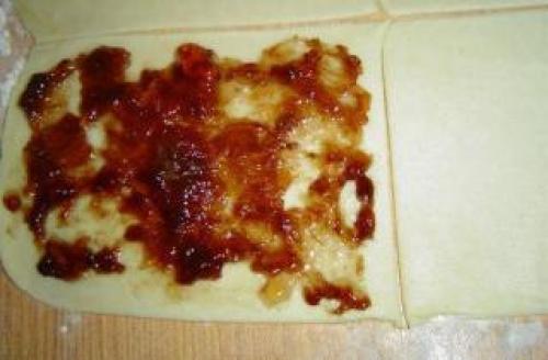 Деревенские кифлики?   Кифлики - это песочные подковы, называемые в деревнях. 04