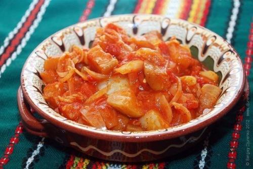 Рецепты с баклажанами. 02