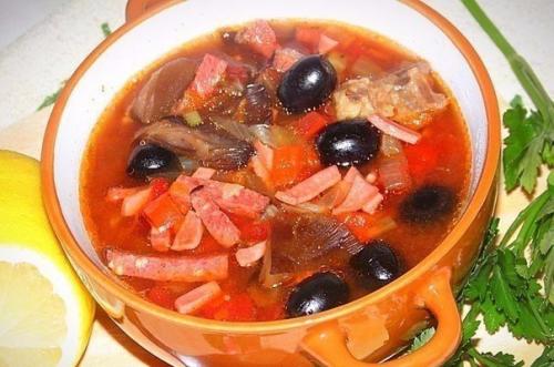 Подборка первых блюд. 05 Подборка первых блюд. 05