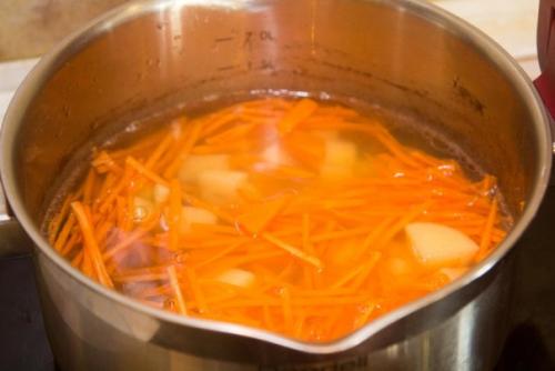 Рассольник по-старорусски.  Ингредиенты к рецепту: 04