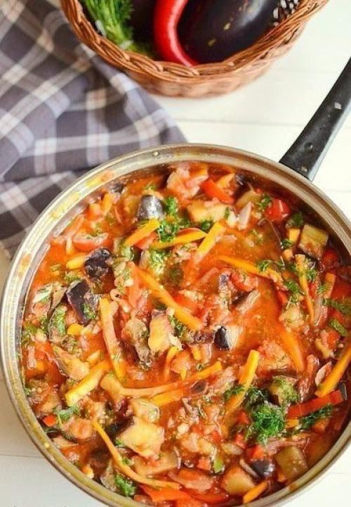 Рецепты с баклажанами. 04