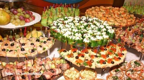 11 самых быстрых закусок на праздник. 03